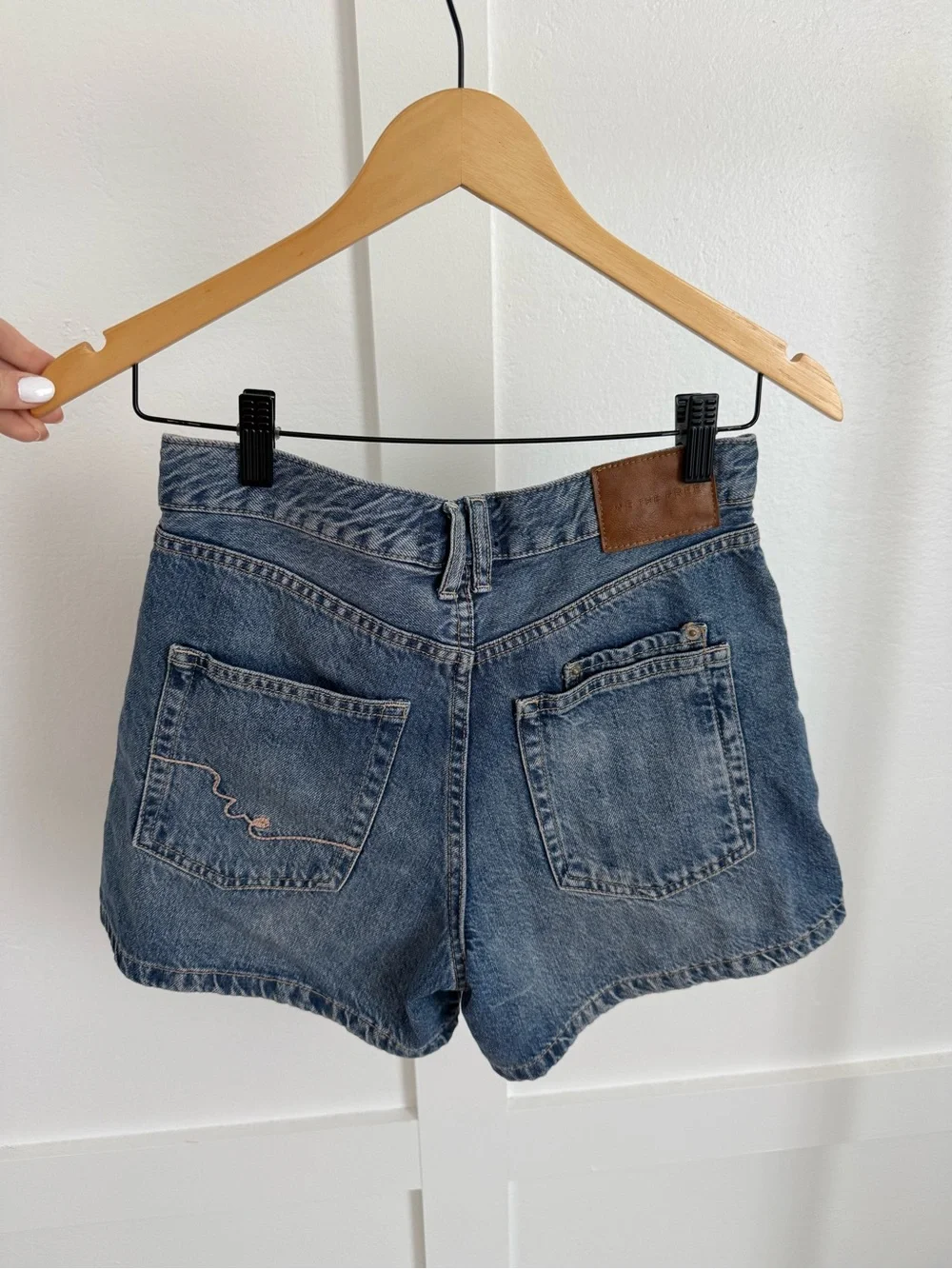 Free People Denim Shorts